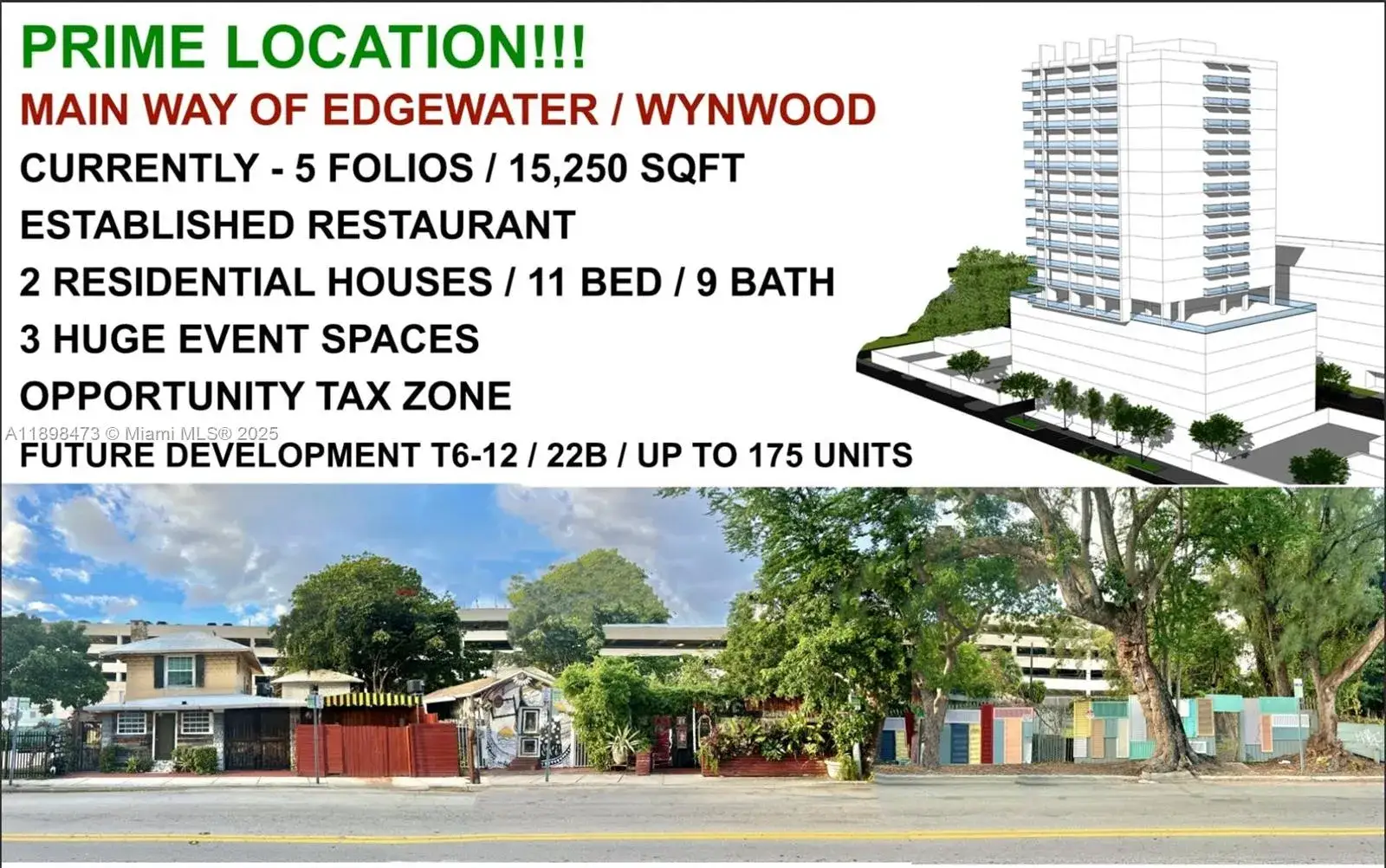 Commercial Sale for sale at 101 NE 20th St, Miami FL 33137