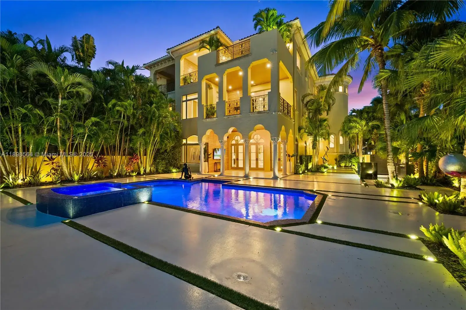 5 bedroom 6 bath Residential for sale at 1530 Island Blvd, Aventura FL 33160