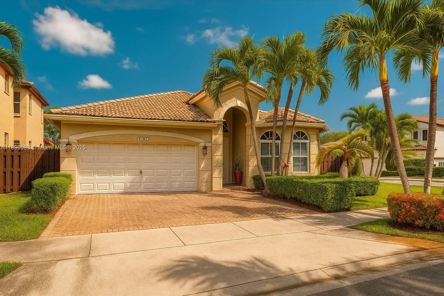 4 bedroom 3 bath Residential for sale at 11141 NW 77th Ter, Doral FL 33178