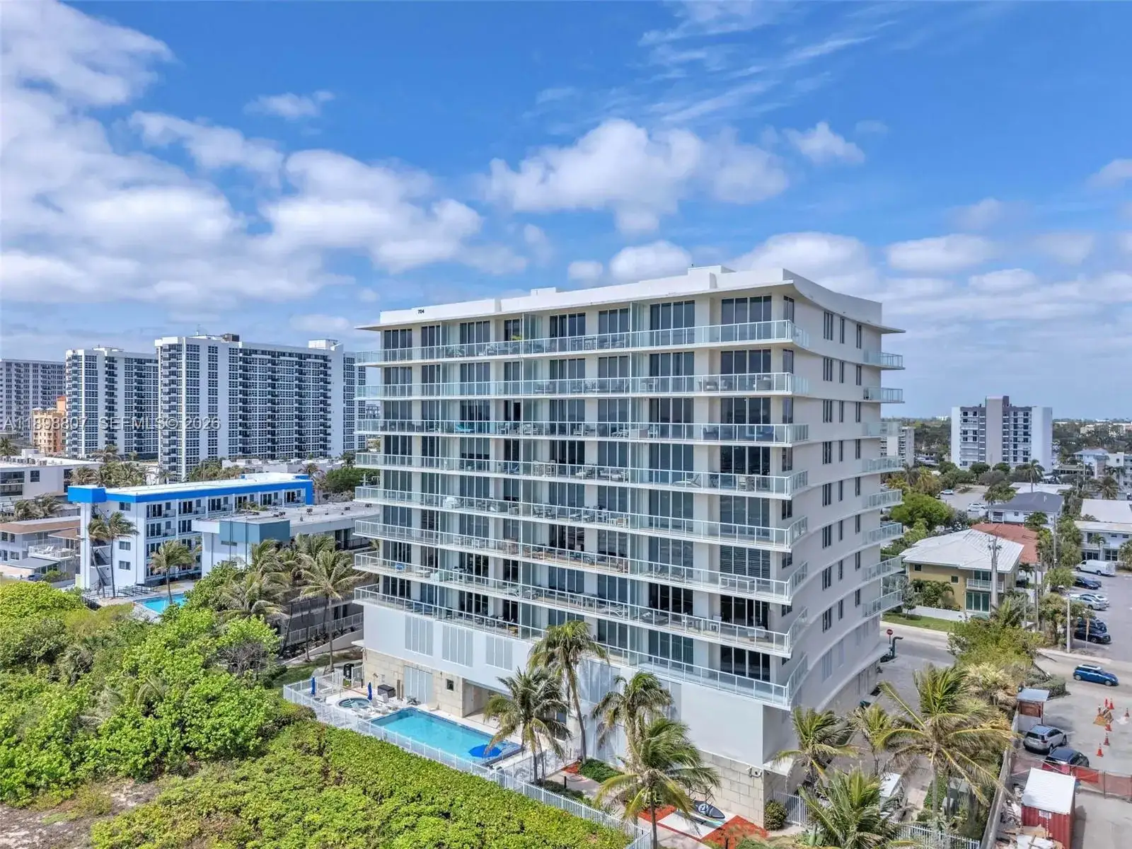 3 bedroom 3 bath Residential for sale at 704 N Ocean Blvd # 804, Pompano Beach FL 33062