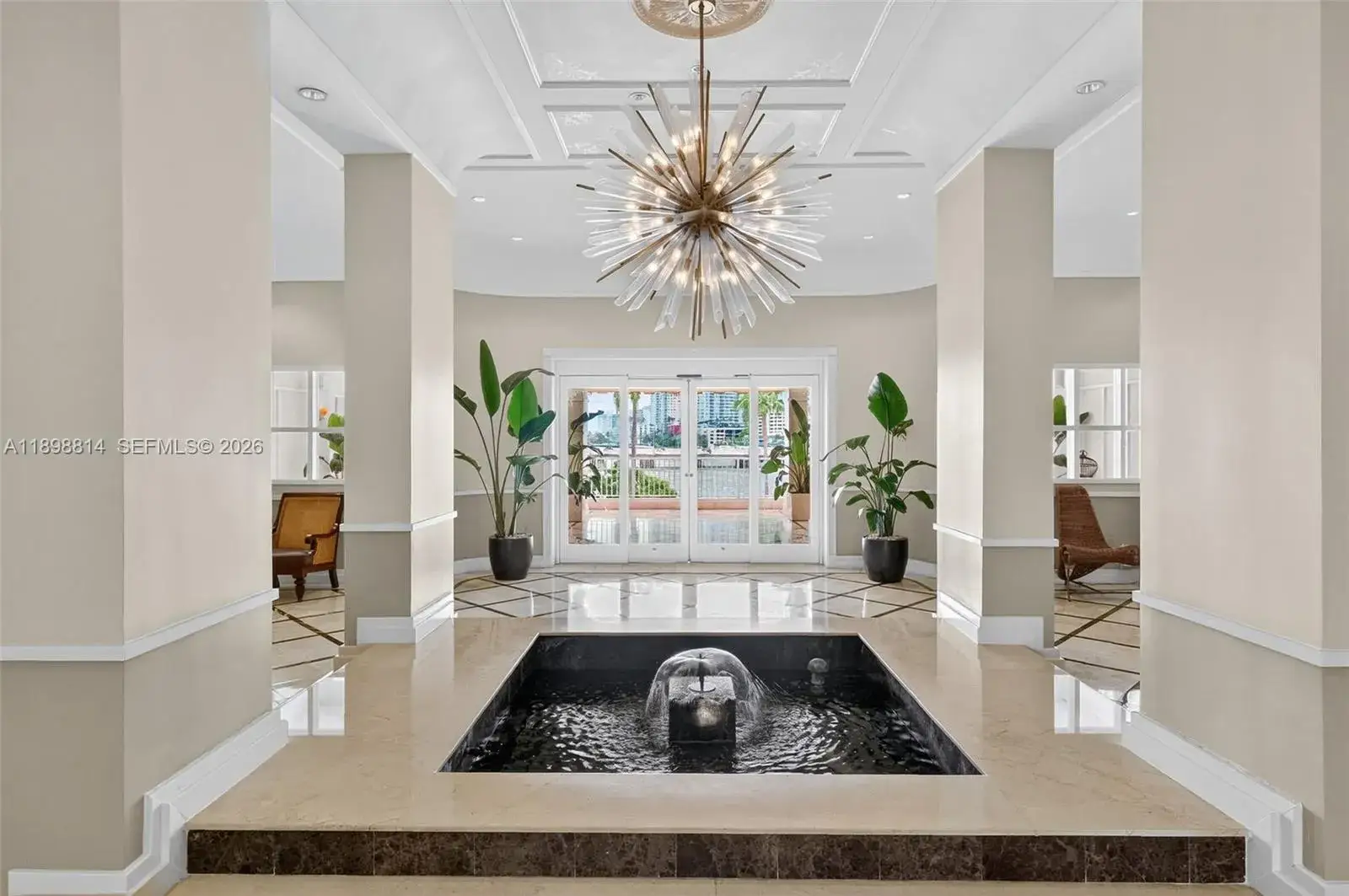 1 bedroom 1 bath Residential for sale at 701 Brickell Key Blvd # 1108, Miami FL 33131