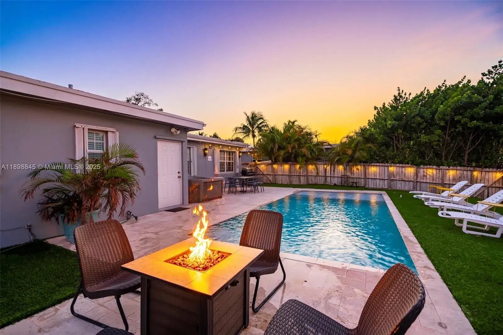 4 bedroom 3 bath Residential for sale at 1305 Funston St, Hollywood FL 33019