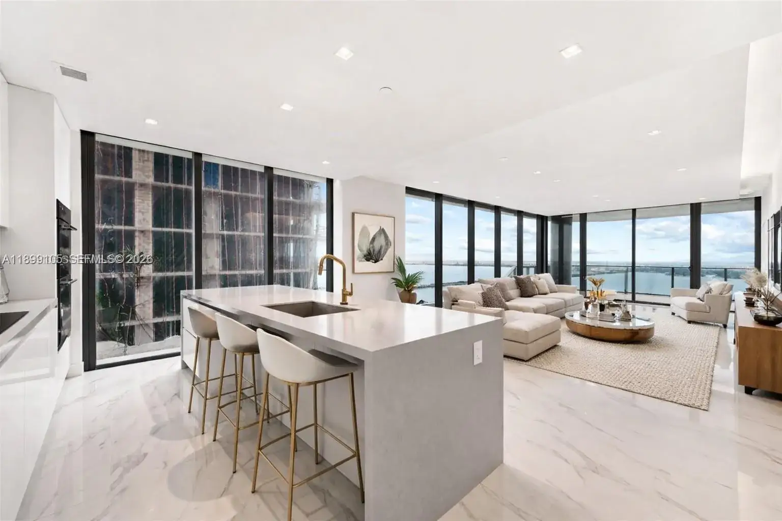 5 bedroom 5 bath Residential for sale at 700 NE 24th St # 5401, Miami FL 33137