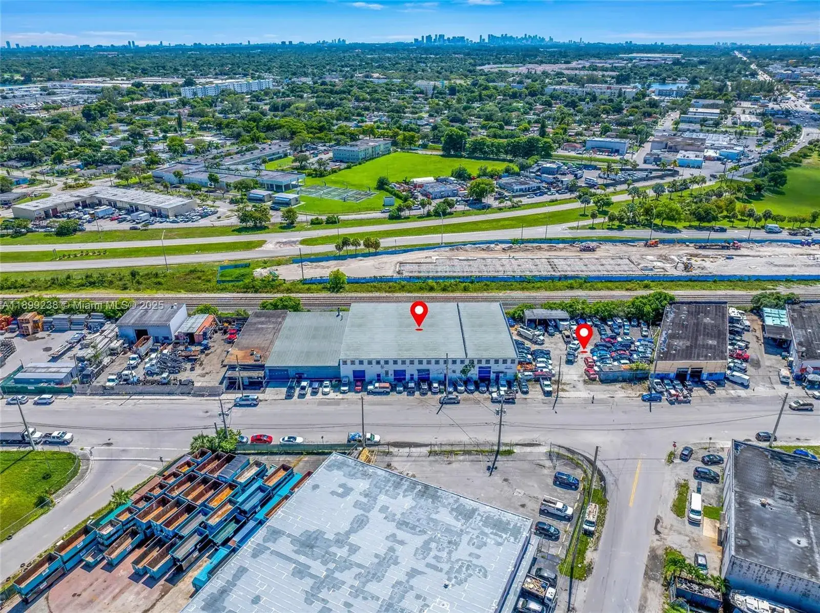 Commercial Sale for sale at 2600 Ali Baba Ave, Opa-Locka FL 33054