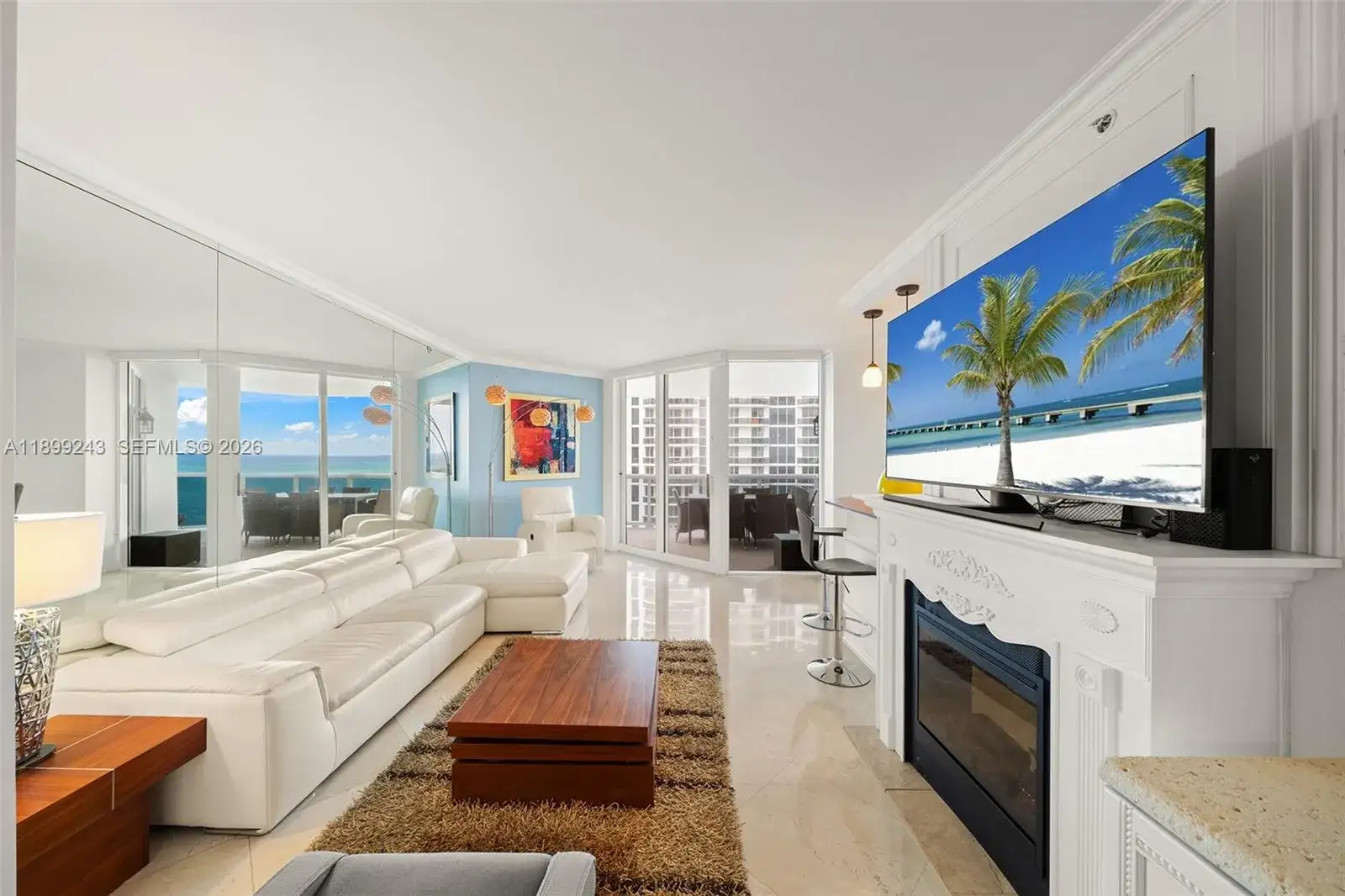 2 bedroom 2 bath Residential for sale at 4775 Collins Ave # 1708, Miami Beach FL 33140