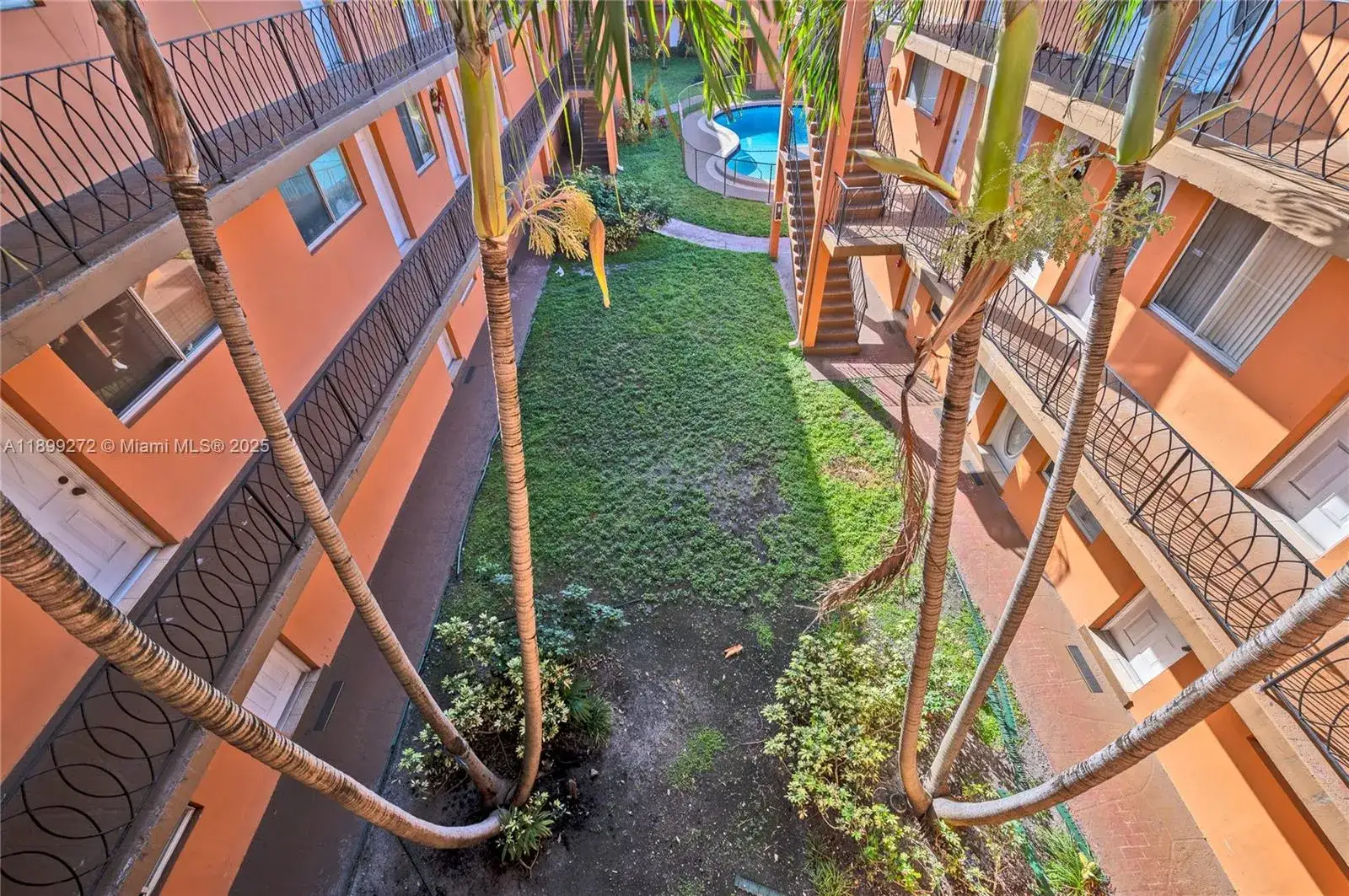 2 bedroom 1 bath Residential for sale at 2330 NW 11th St # 46, Miami FL 33125