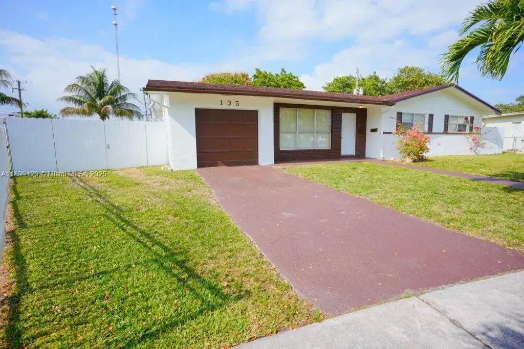 3 bedroom 2 bath Residential Lease for rent at 135 NW 208th St # 135, Miami Gardens FL 33169