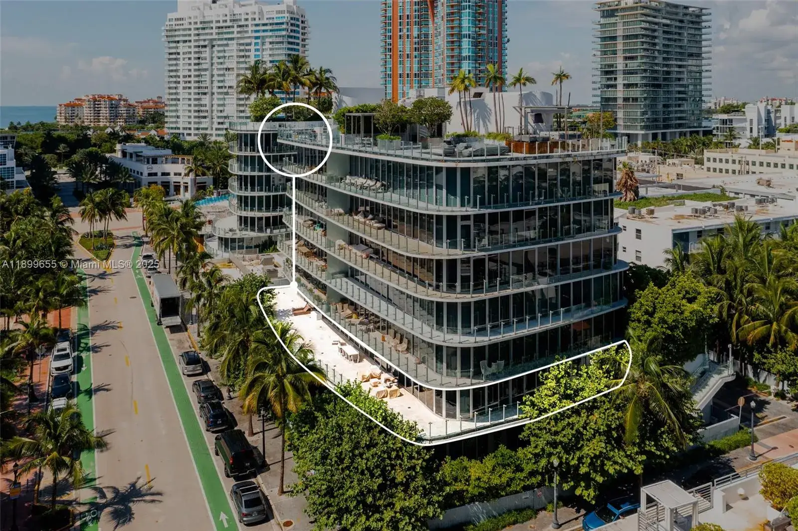 5 bedroom 5 bath Residential for sale at 1 Collins Ave # 207, Miami Beach FL 33139