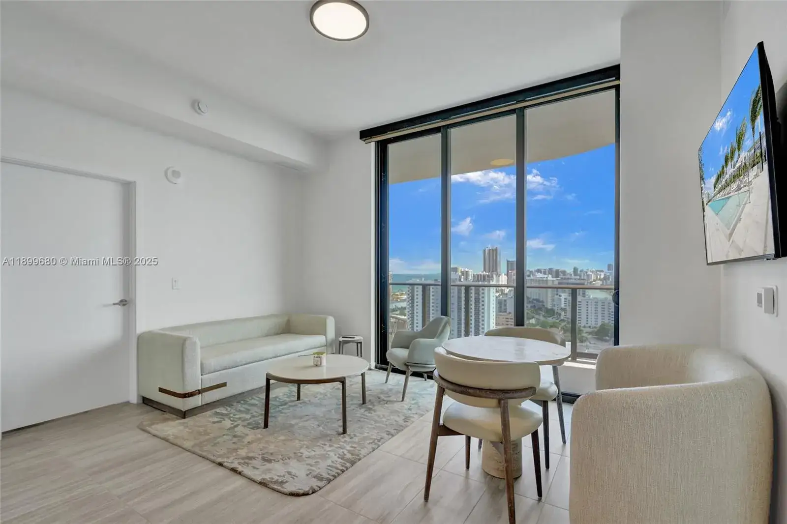 2 bedroom 2 bath Residential Lease for rent at 580 72nd street # 1808, Miami Beach FL 33141