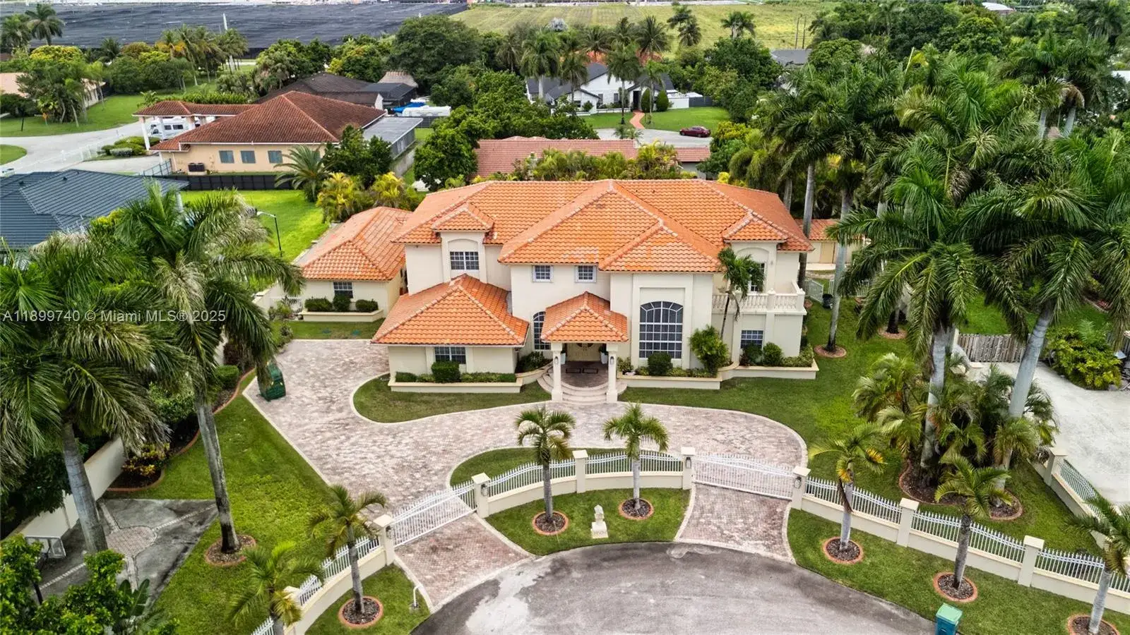 7 bedroom 7 bath Residential for sale at 19504 SW 135th Ct, Miami FL 33177