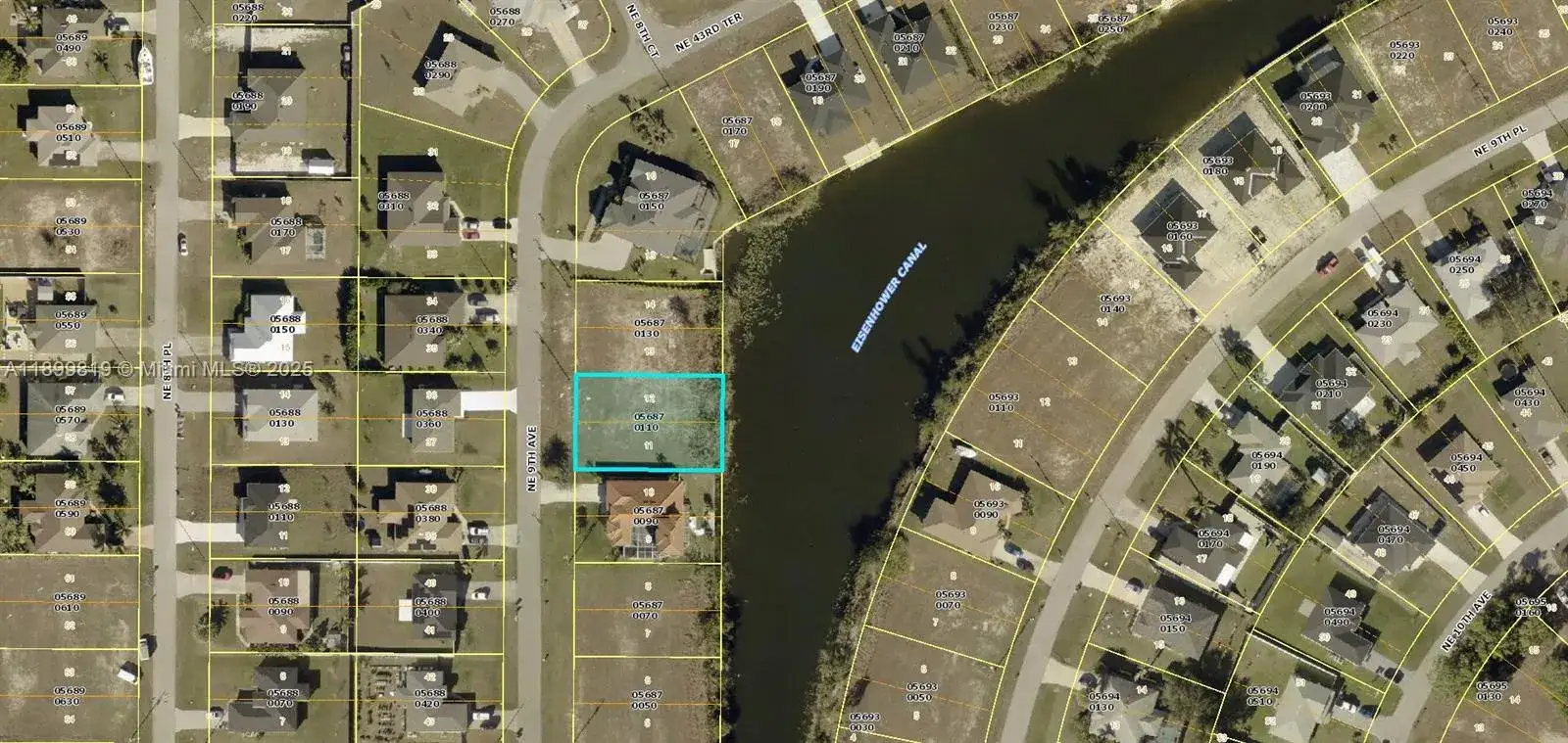 Land/Boat Docks for sale at 4143 NE 9th Ave, Cape Coral FL 33909