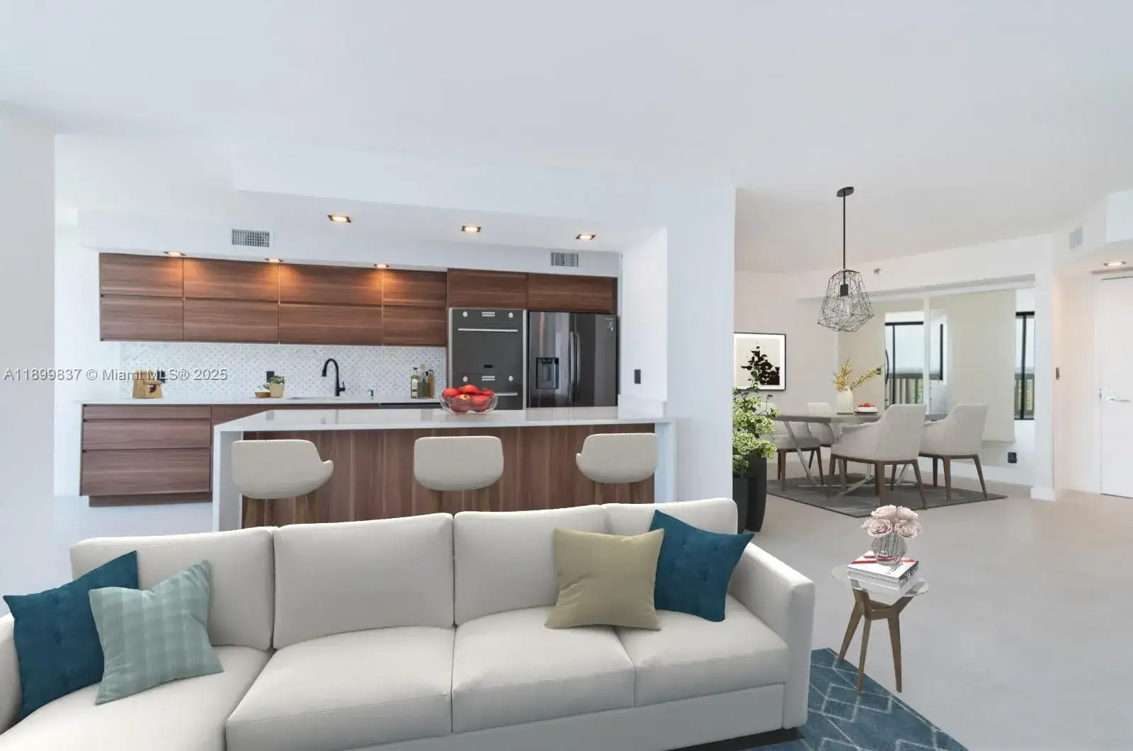 2 bedroom 2 bath Residential for sale at 1000 Island Blvd # 2511, Aventura FL 33160