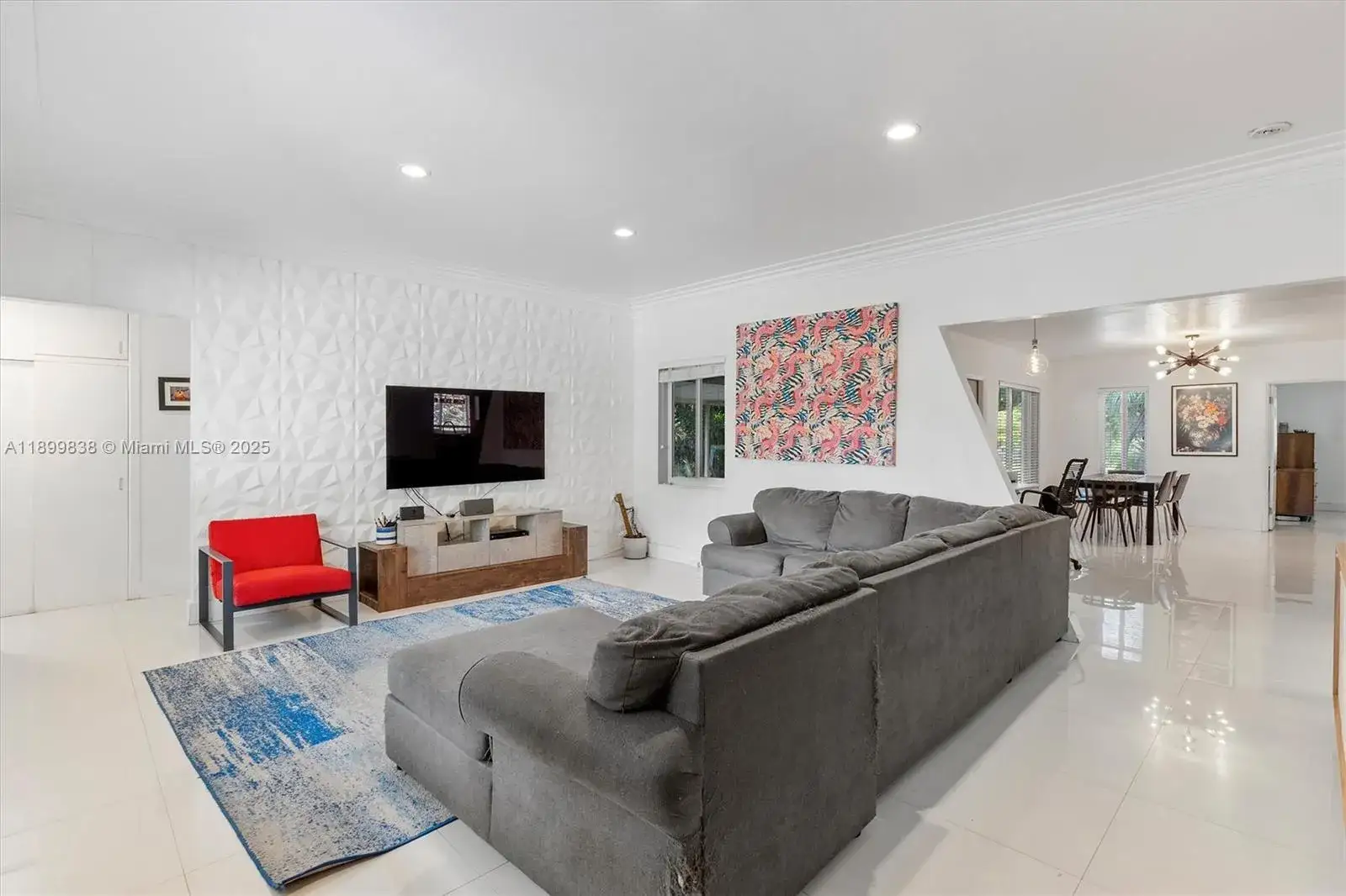3 bedroom 2 bath Residential for sale at 12660 Griffing Blvd, North Miami FL 33161