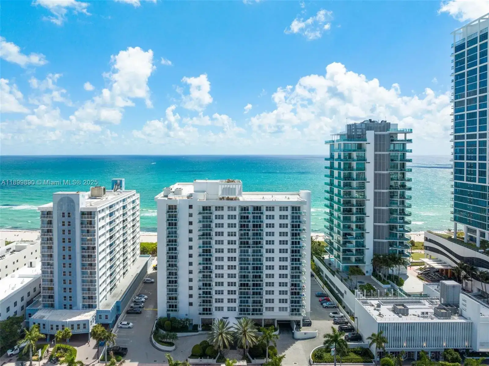 1 bedroom 1 bath Residential Lease for rent at 6917 Collins Ave # 607, Miami Beach FL 33141
