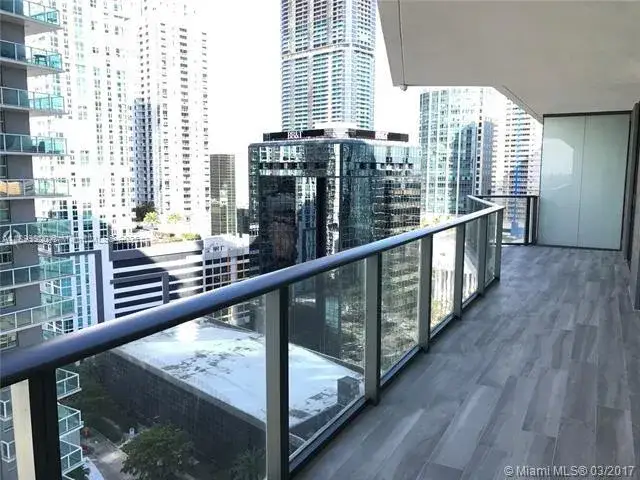 2 bedroom 2 bath Residential Lease for rent at 1300 S Miami Ave # 1811, Miami FL 33130