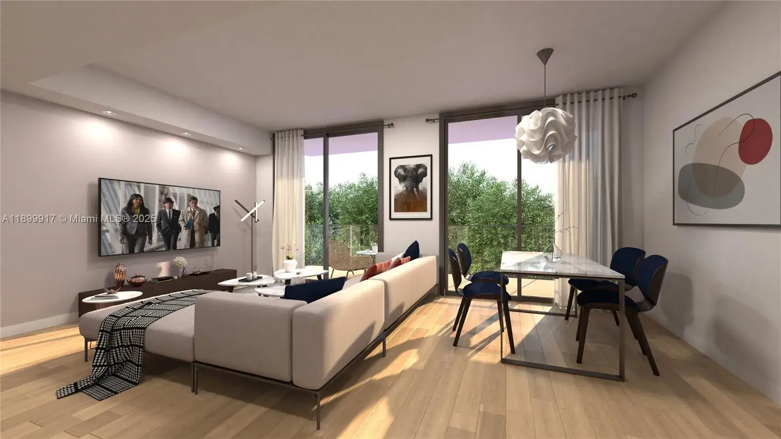 2 bedroom 2 bath Residential for sale at 3069 Plaza St, Miami FL 33133