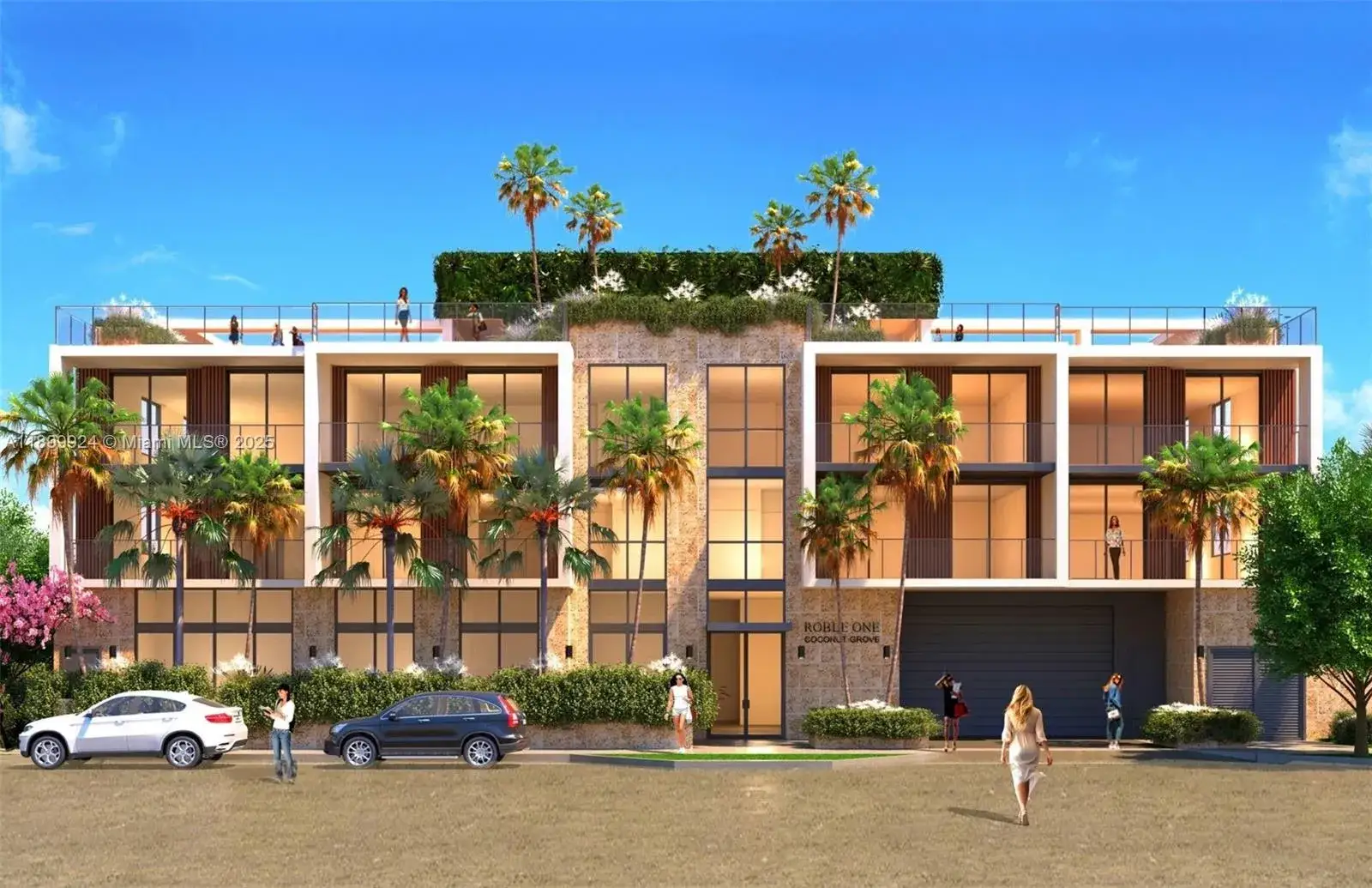 2 bedroom 2 bath Residential for sale at 3069 Plaza St, Miami FL 33133