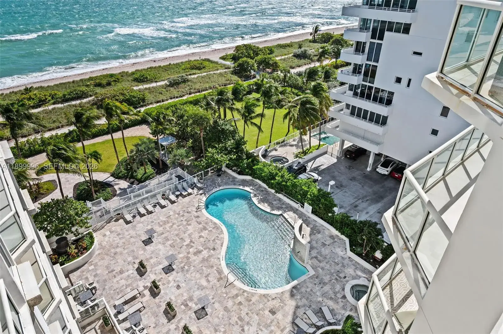 2 bedroom 2 bath Residential Lease for rent at 8925 Collins Ave # 9J, Surfside FL 33154