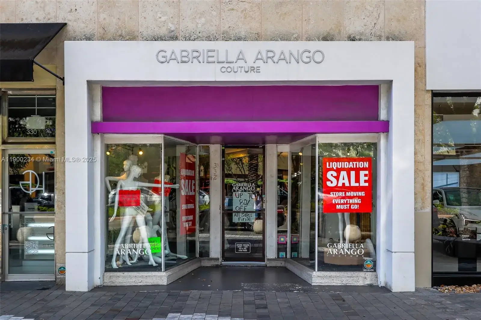 Commercial Sale for sale at 332 Miracle Mile, Coral Gables FL 33134