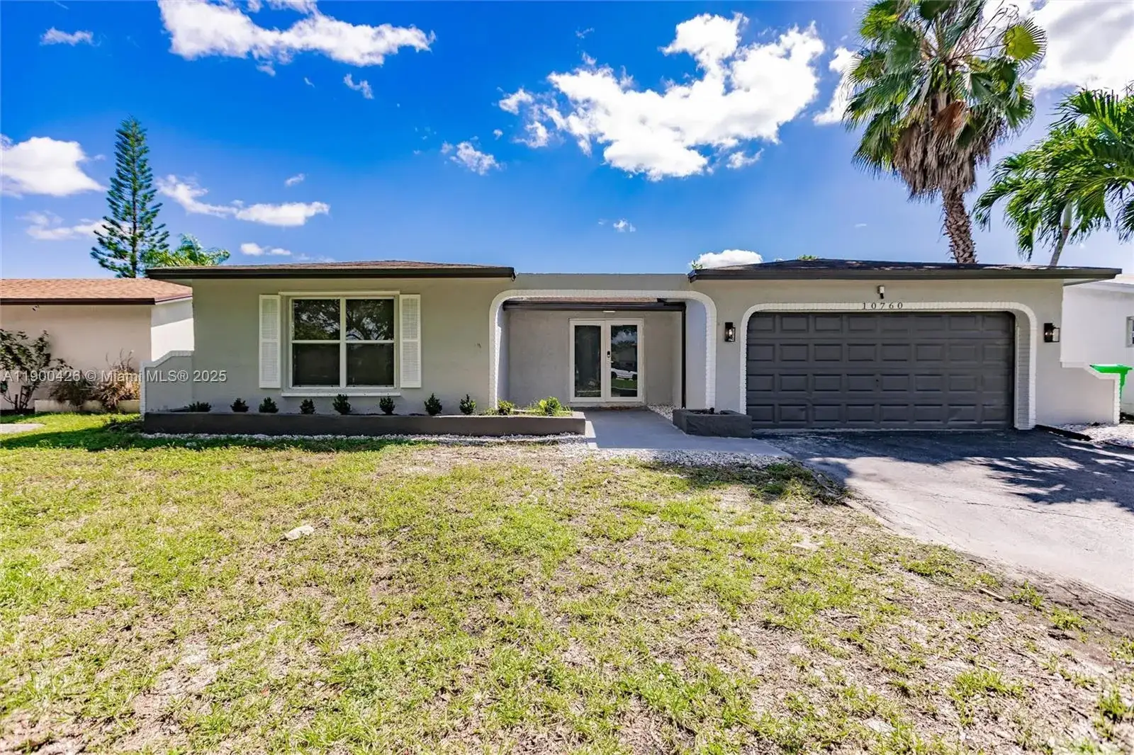 4 bedroom 2 bath Residential Lease for rent at 10760 NW 29th Mnr, Sunrise FL 33322