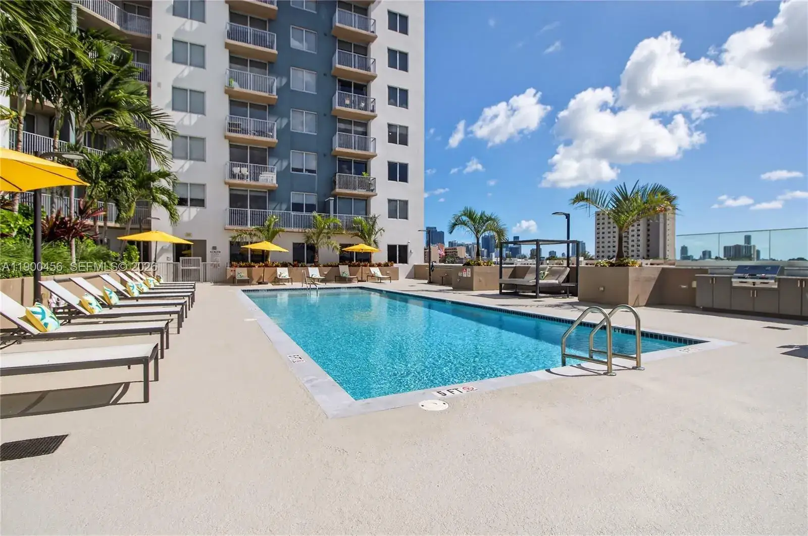 2 bedroom 2 bath Residential for sale at 1110 NW 1 ST # 705, Miami FL 33128