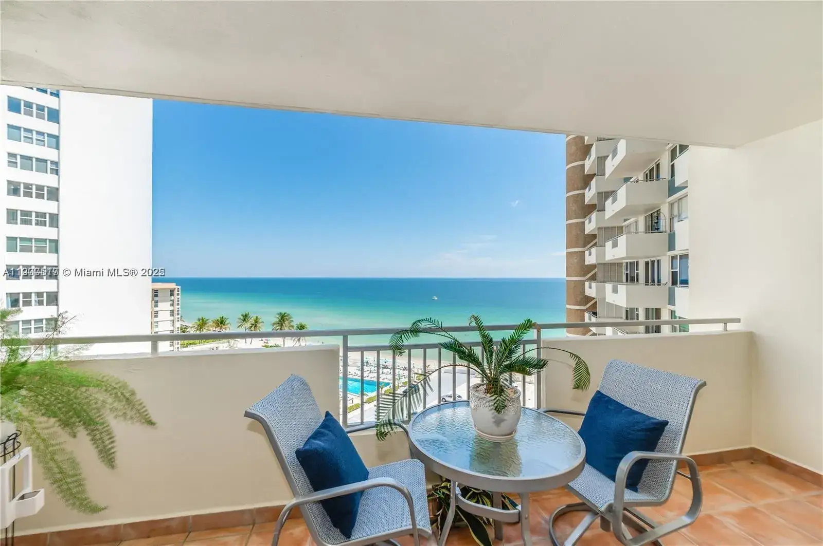 2 bedroom 1 bath Residential Lease for rent at 3180 S Ocean Dr # 904, Hallandale Beach FL 33009
