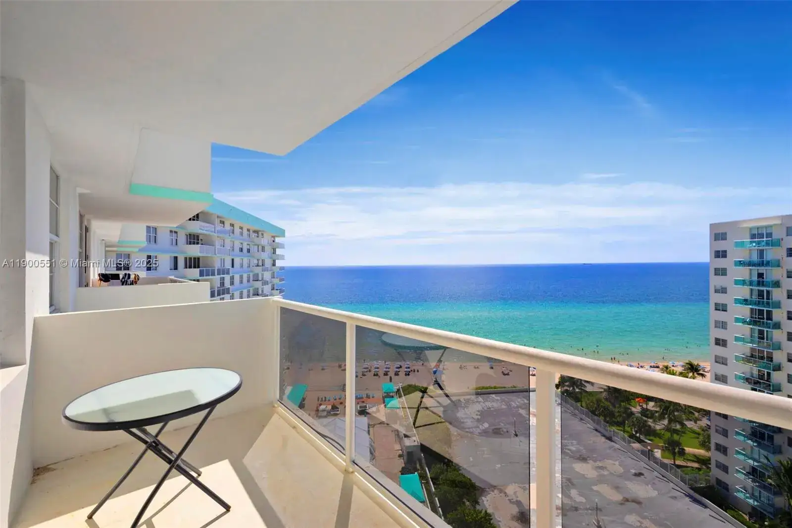 2 bedroom 2 bath Residential Lease for rent at 3725 S Ocean Dr # 1516, Hollywood FL 33019