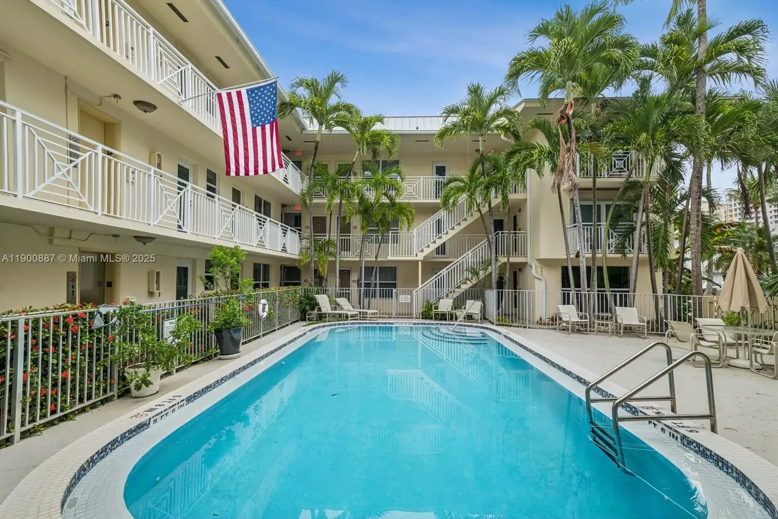 1 bedroom 1 bath Residential for sale at 255 Sunrise Dr # 107, Key Biscayne FL 33149