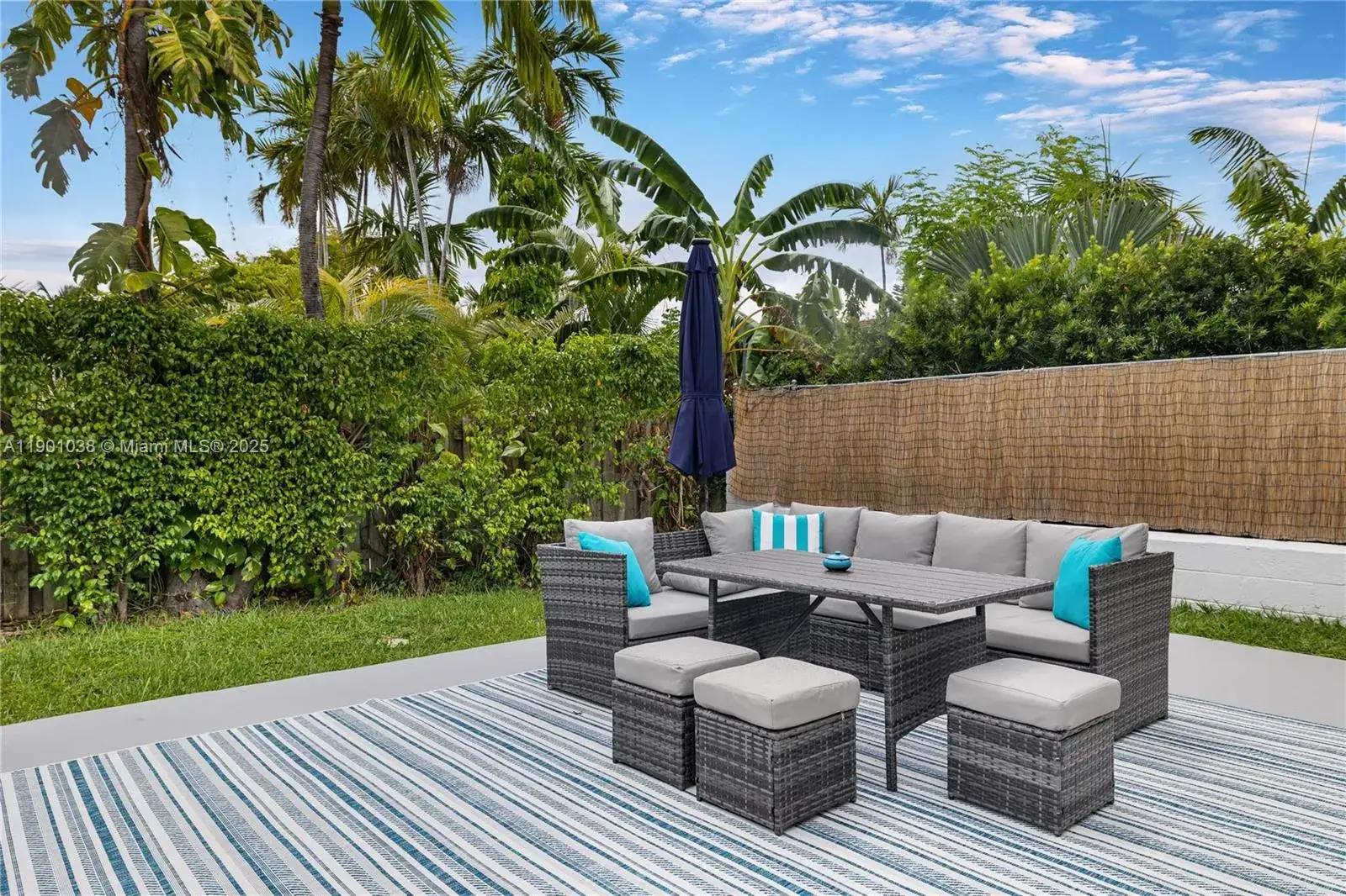 3 bedroom 2 bath Residential Lease for rent at 8926 Abbott Ave # 0, Surfside FL 33154