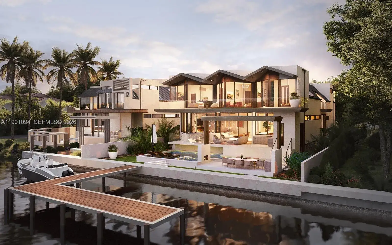 7 bedroom 9 bath Residential for sale at 393 Centre Is, Golden Beach FL 33160