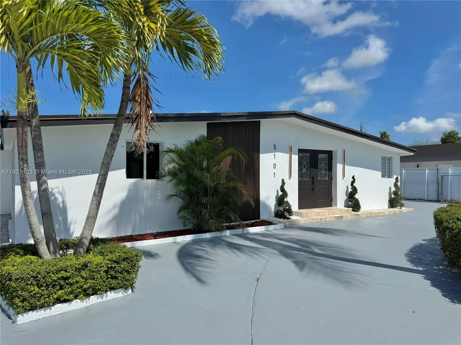 5 bedroom 3 bath Residential Lease for rent at 5101 SW 112th Pl, Miami FL 33165