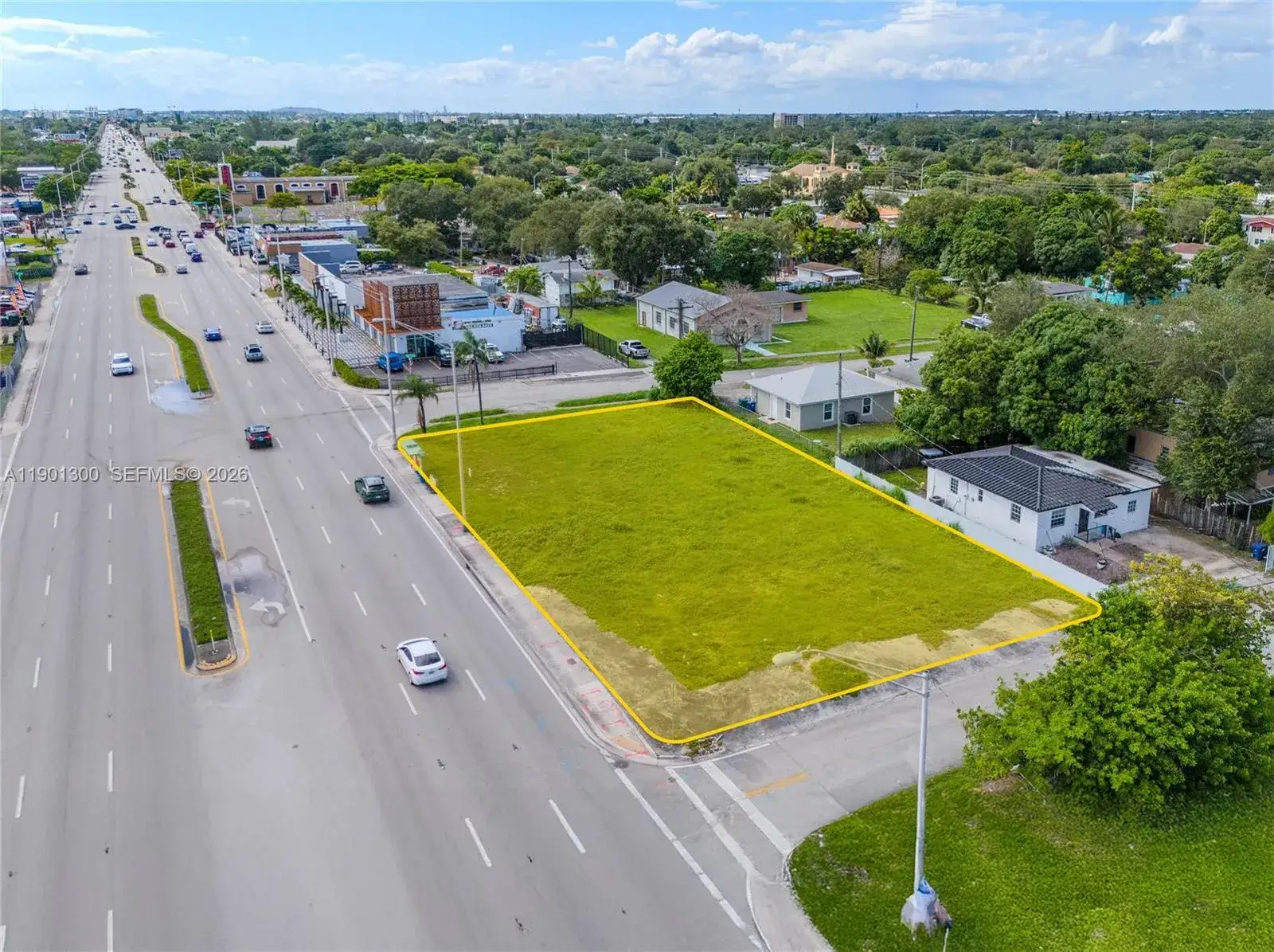 Commercial Land for sale at 1477 NW 79th St, Miami FL 33147