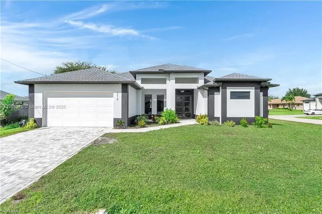 3 bedroom 2 bath Residential for sale at 2218 SW 25th st, Cape Coral FL 33914