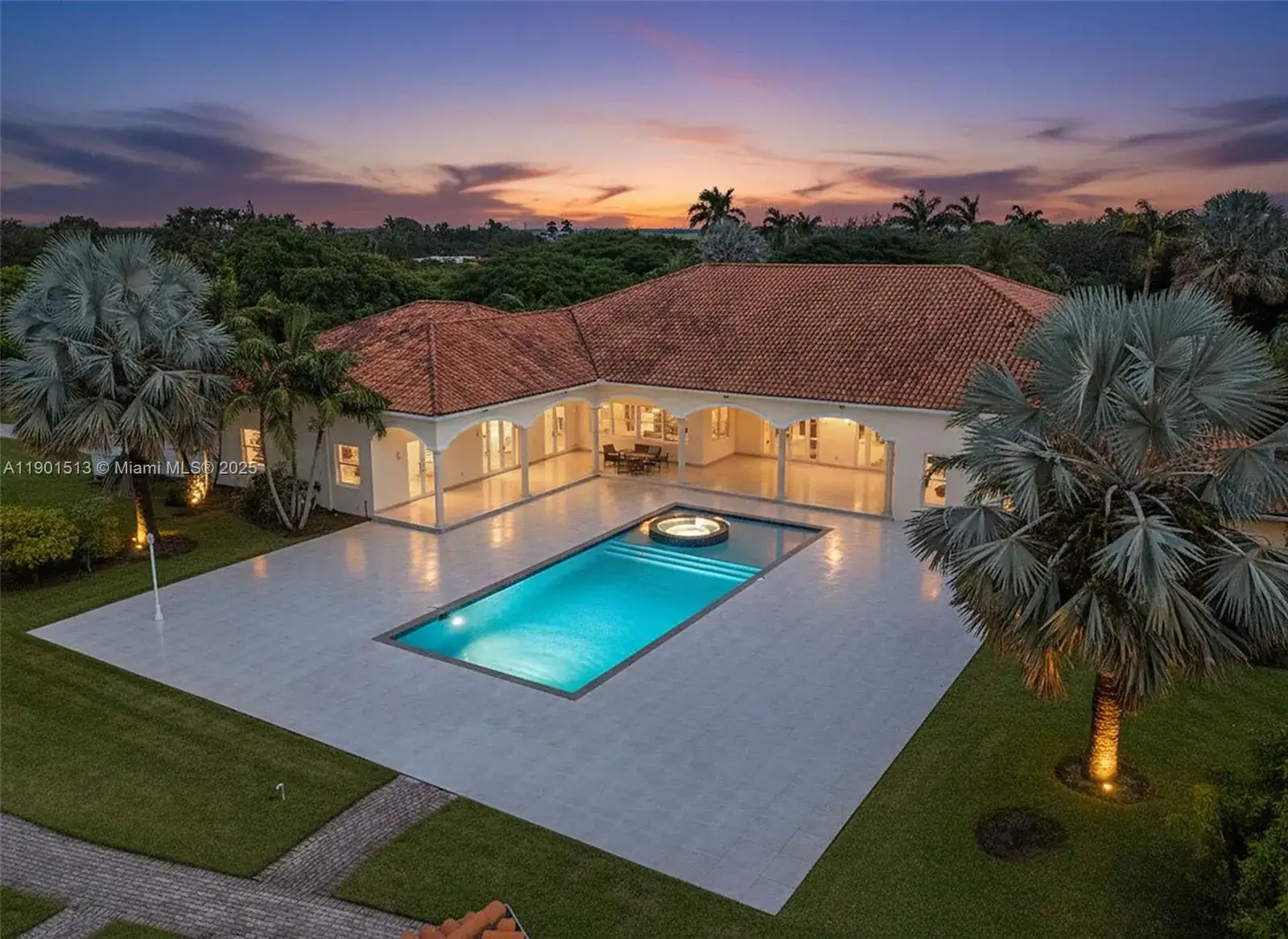 7 bedroom 6 bath Residential for sale at 14950 SW 179th Ave, Miami FL 33196