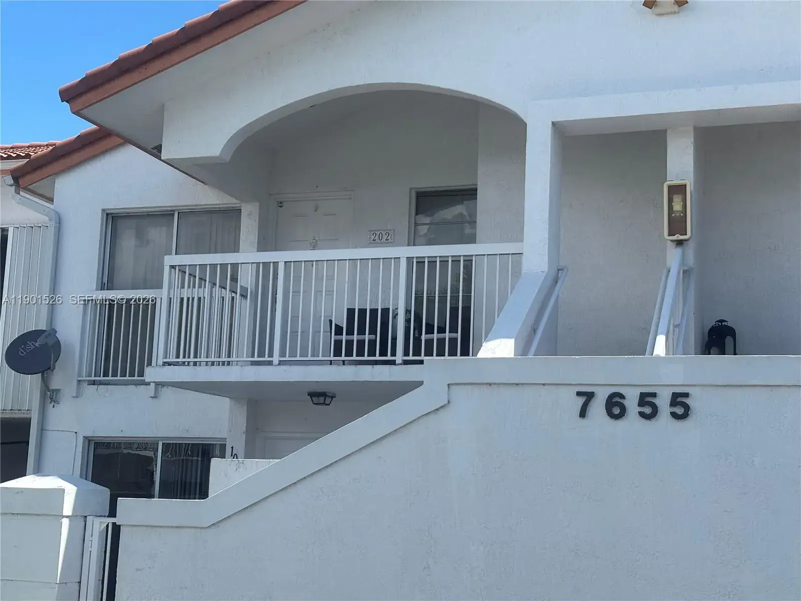 2 bedroom 2 bath Residential for sale at 7655 SW 153rd Ct # 202, Miami FL 33193