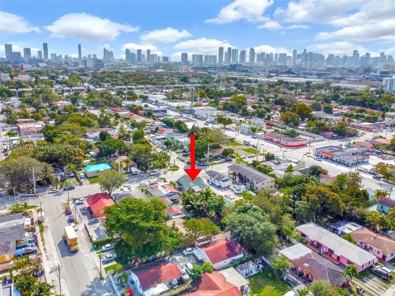 Residential Income for sale at 2930 NW 14th Ave, Miami FL 33142