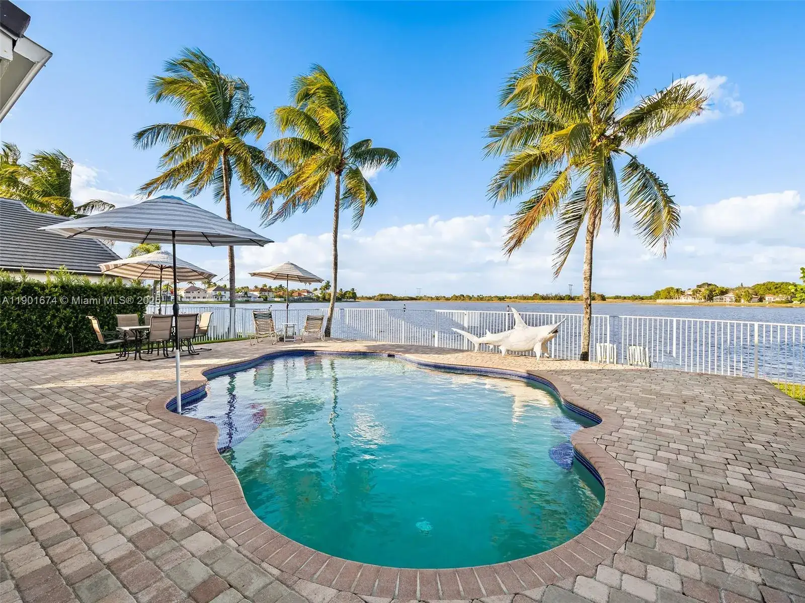 5 bedroom 3 bath Residential for sale at 1206 Falls Blvd, Weston FL 33327
