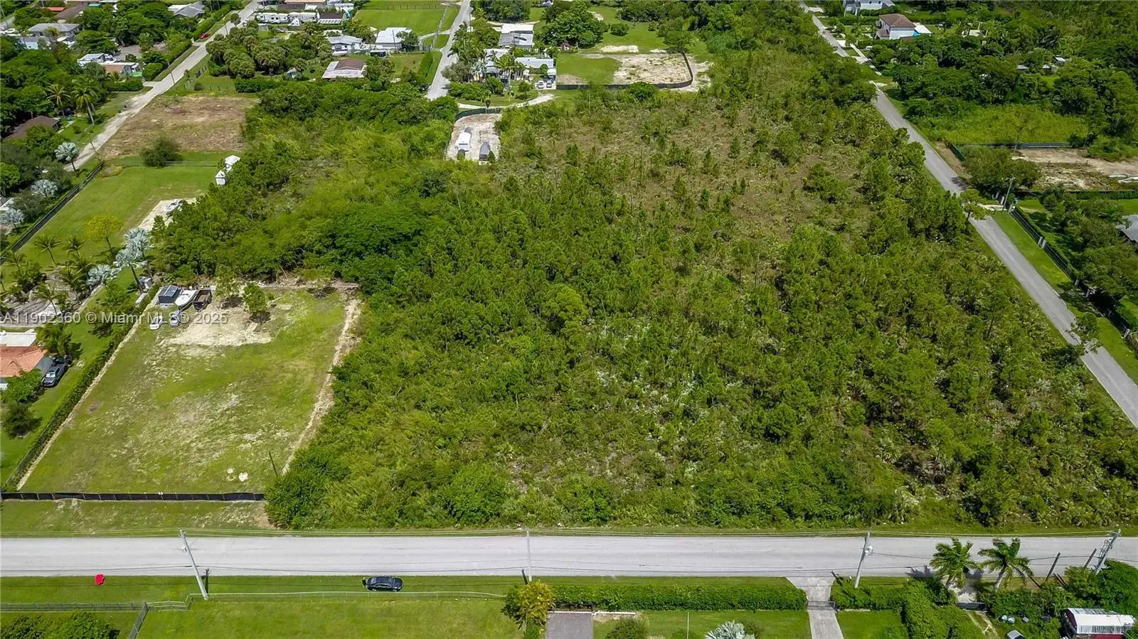 Land/Boat Docks for sale at 12251 SW 230th Street, Miami FL 33170