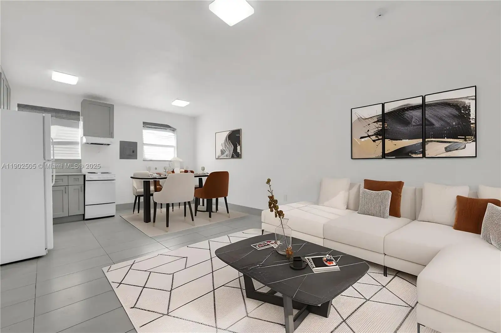 1 bedroom 1 bath Residential Lease for rent at 13390 NE 6th Ave # 7, North Miami FL 33161