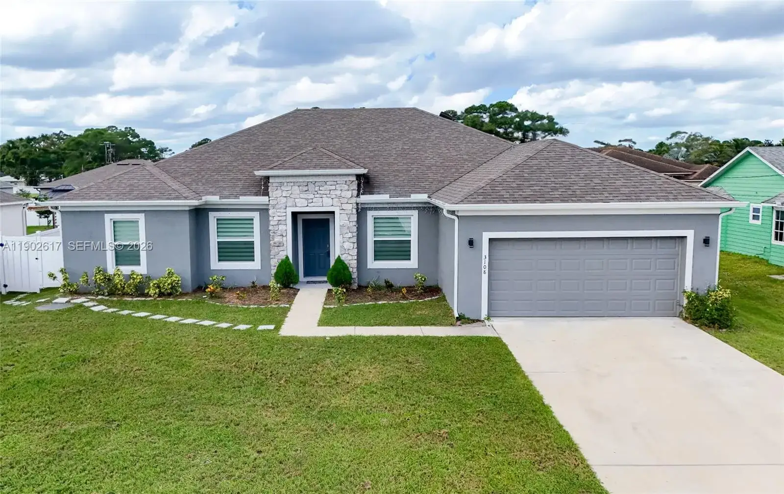 3 bedroom 2 bath Residential for sale at 3108 SW Nutley St, Port St. Lucie FL 34953