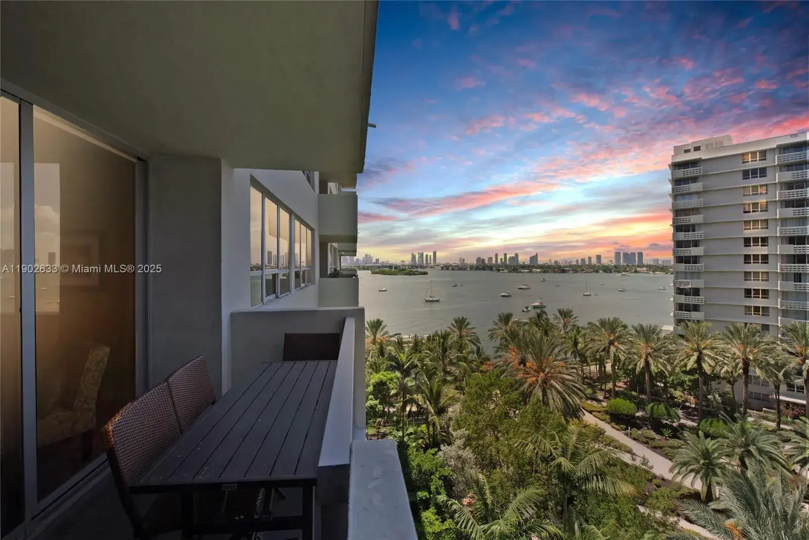 2 bedroom 2 bath Residential Lease for rent at 1500 Bay Rd # 846S, Miami Beach FL 33139
