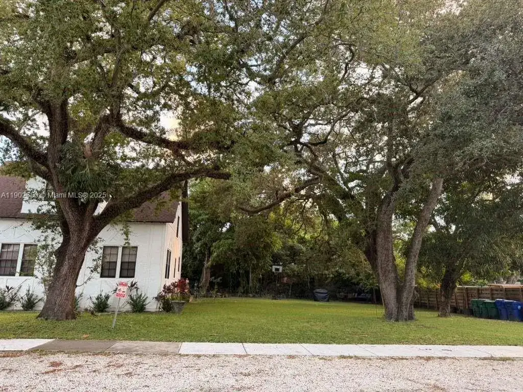 Land/Boat Docks for sale at 860 NE 81st St, Miami FL 33138