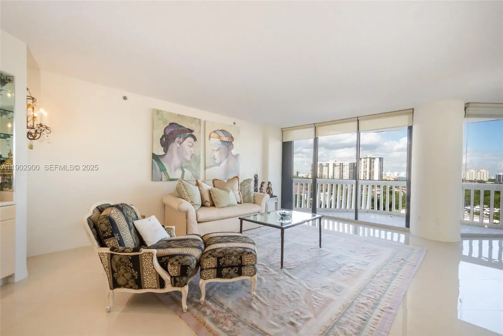 3 bedroom 3 bath Residential for sale at 2000 Island Blvd # 1109, Aventura FL 33160