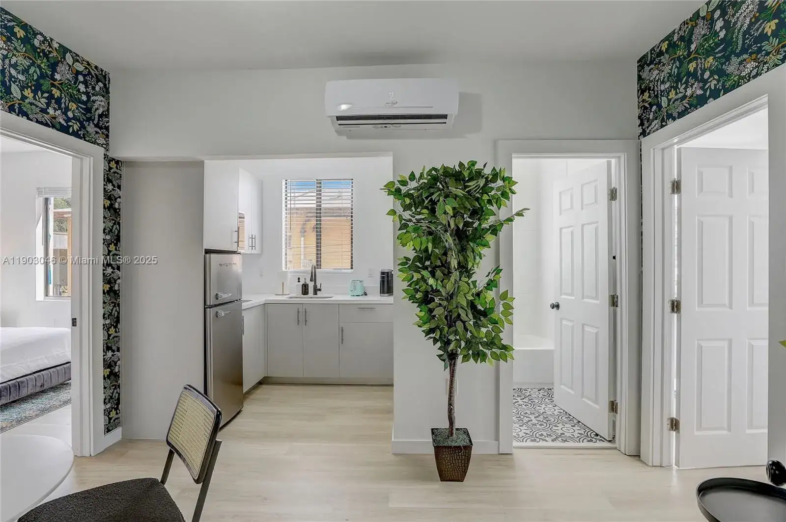 2 bedroom 1 bath Residential Lease for rent at 1553 SW 7th St # 9, Miami FL 33135
