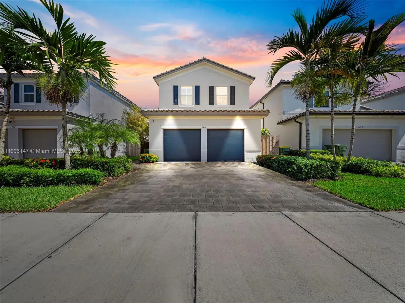3 bedroom 2 bath Residential Lease for rent at 1411 SE 26th Rd # 1411, Homestead FL 33035