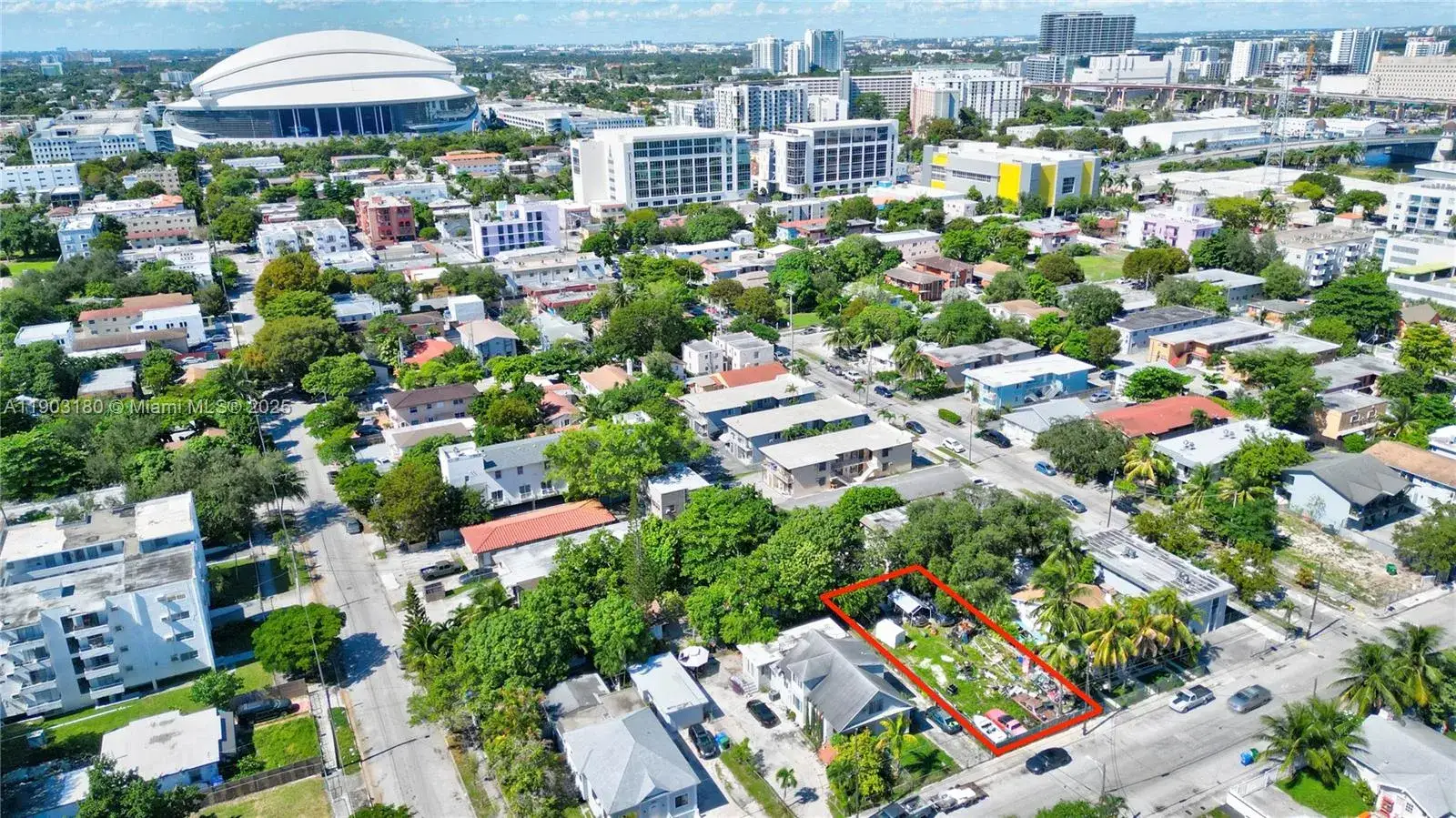 Land/Boat Docks for sale at 428 NW 10th Ave, Miami FL 33128