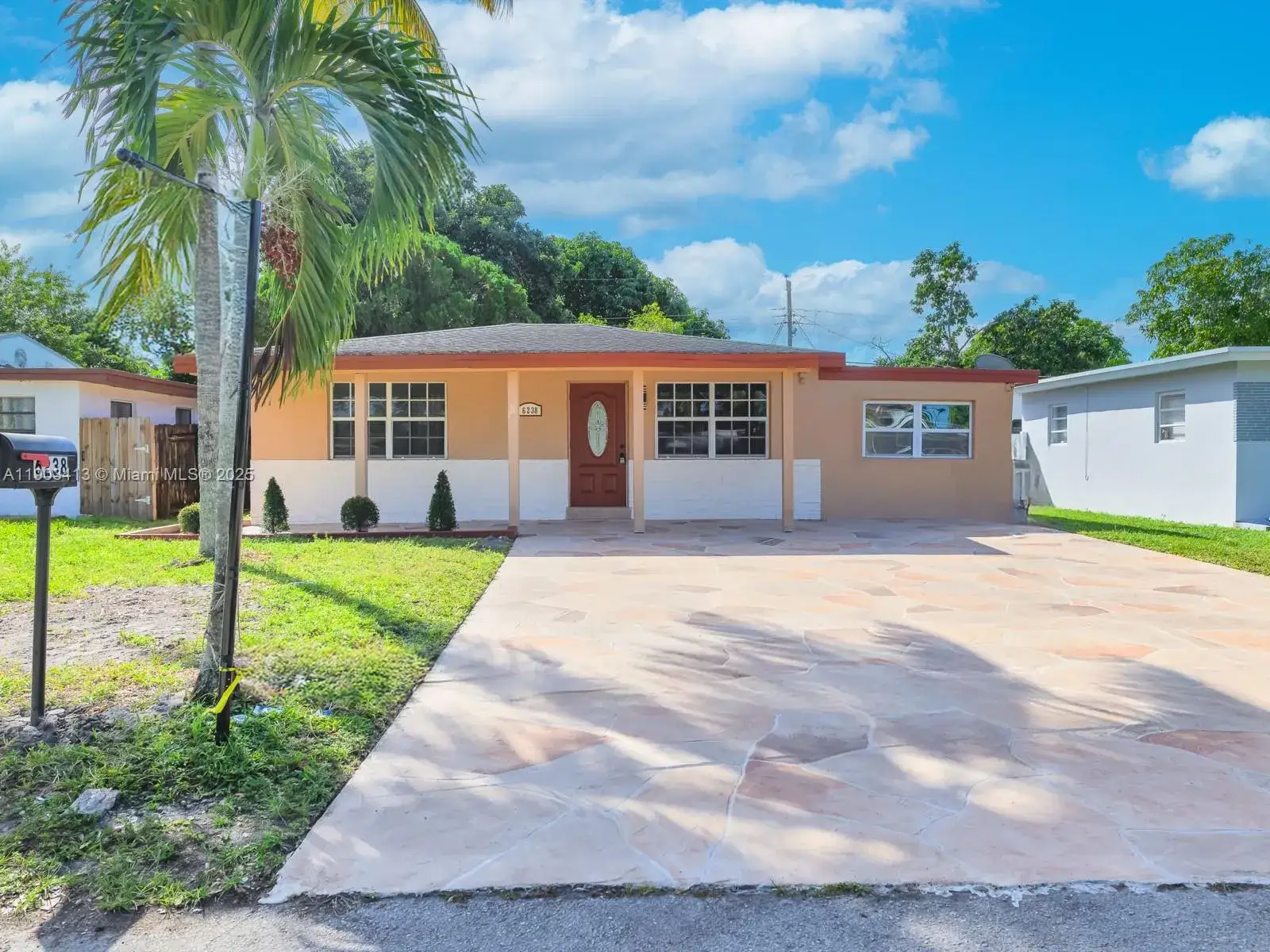 3 bedroom 2 bath Residential for sale at 6238 SW 24th St, Miramar FL 33023