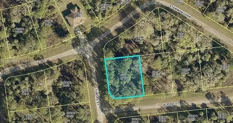 Land/Boat Docks for sale at 676 KODAK ST, Lehigh Acres FL 33972