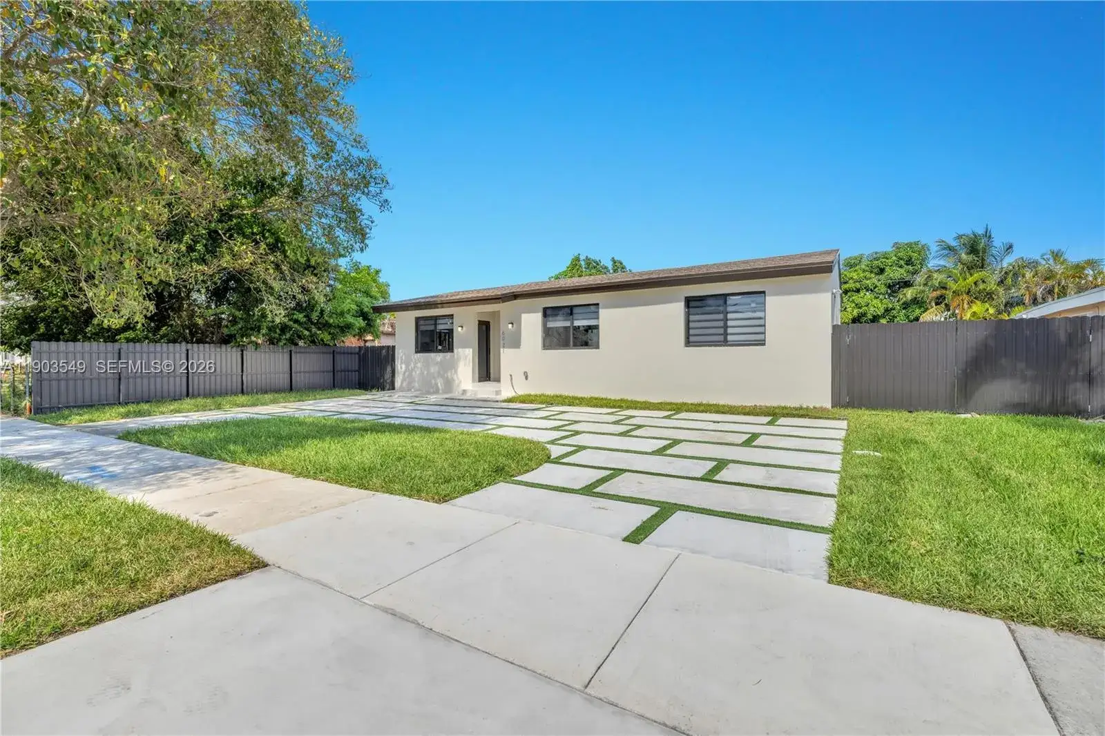 3 bedroom 2 bath Residential Lease for rent at 6021 SW 19th St, Miami FL 33155