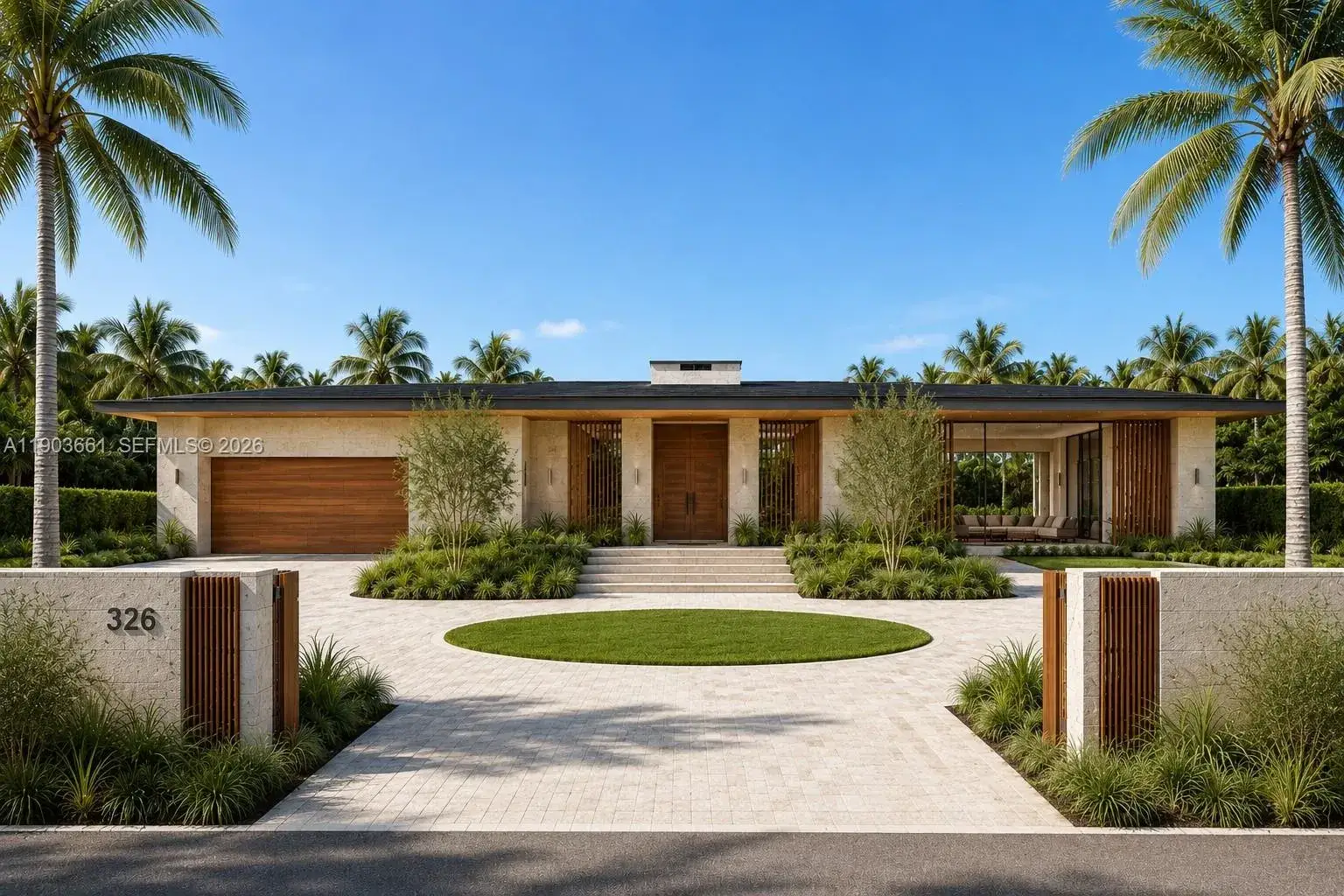 Land/Boat Docks for sale at 326 Ocean Blvd, Golden Beach FL 33160